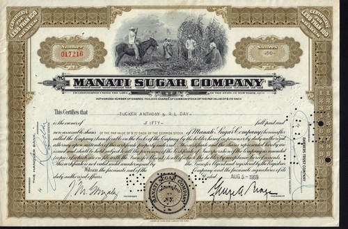 Insegna manati sugar company - insegna,