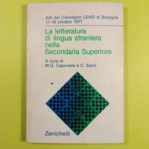 Letteratura lingua - letteratura, di