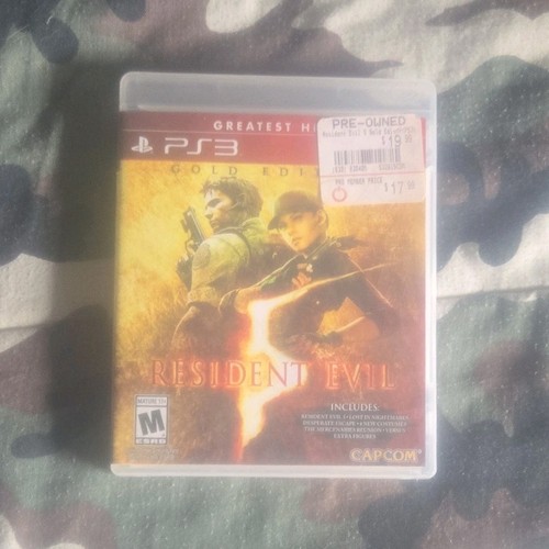 Resident evil gold - evil,