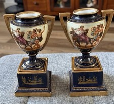 2 (una coppia) vaso urna