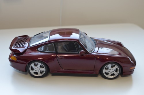 Porsche 993 turbo ut - porsche, 1:18