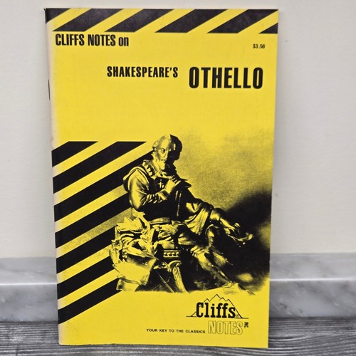 Vtg cliffs notes shakespeare - cliffs,
