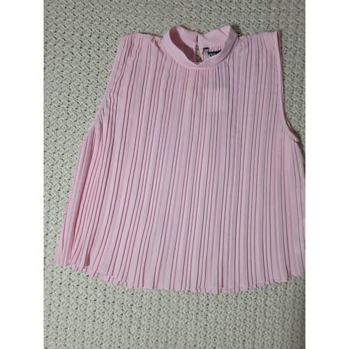 Top plissettato zara - top,