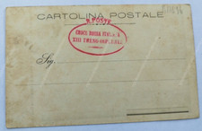 bd696  cartolina lodi tempio annullo croce rossa treno ospedale
