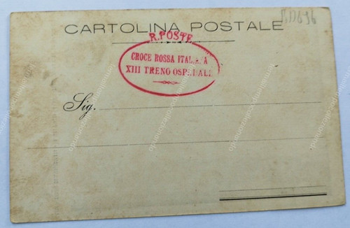 Bd696 cartolina lodi tempio - ,