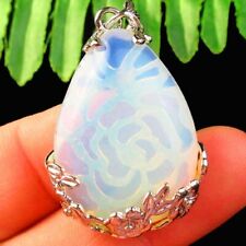 Ciondolo a goccia opalite