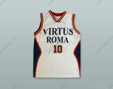 Maglia basket bianca