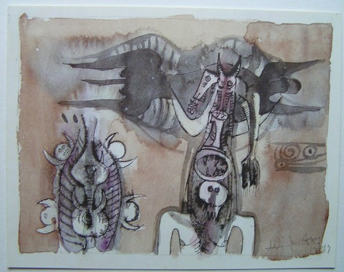Wifredo lam carton - , d
