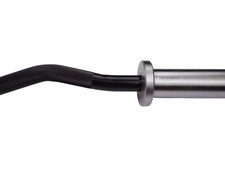 Bilanciere ez  curl 130 cm 10 kg allenamento bodybuilding powerlifting fitness