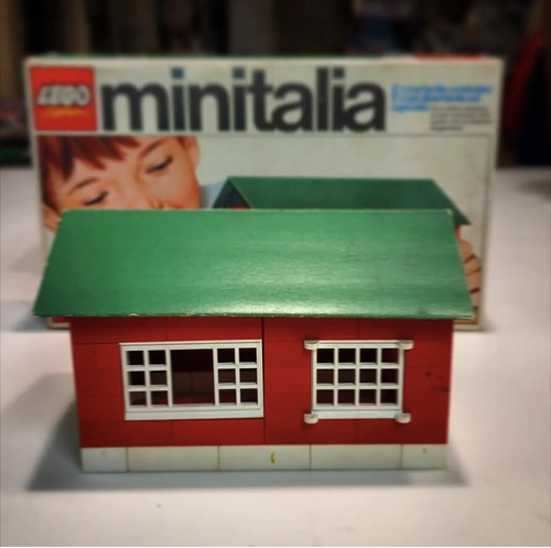 Lego minitalia little house - minitalia,