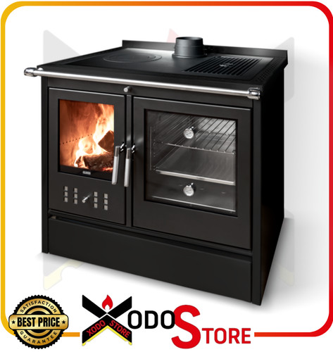 Cucina legna con - con, forno