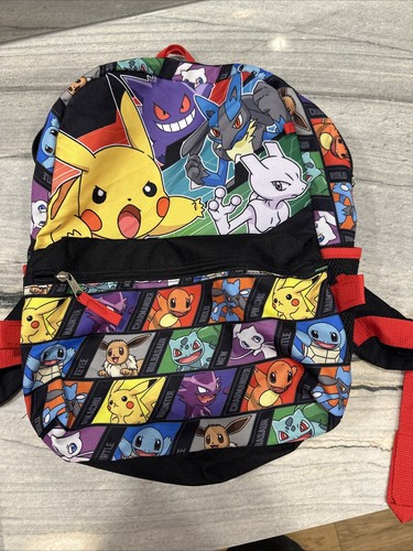 Pokemon 2022 backpack - pokemon,