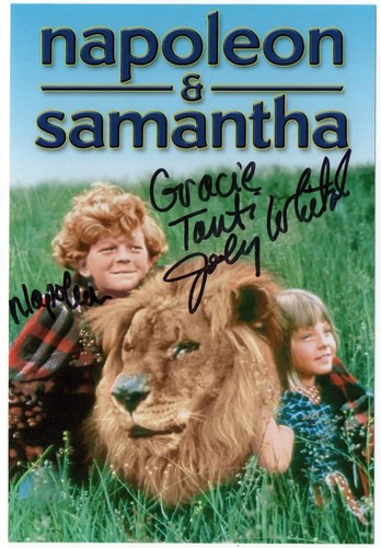 Johnny whitaker signed photo - whitaker,