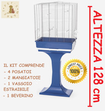 LISA Gabbia SQUADRATA Voliera