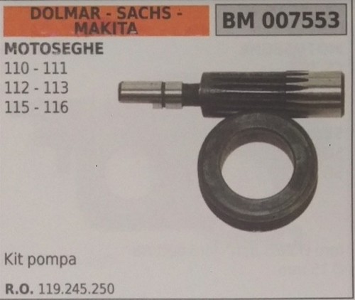 119245259 pompa olio motosega - 119245259,