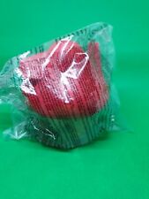 MC DONALD'S HAPPY MEAL MCDONALD'S I puffi 2017 rossa  bocciolina e grande puffo 