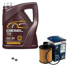 BOSCH Filtro Olio 5 L MANNOL