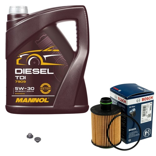 Bosch filtro olio mannol - 5,