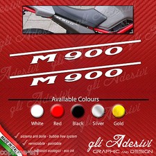 Coppia adesivi Ducati Monster