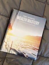 Manuale quaderno di lavoro Tony Robbins Wealth Mastery - Nuovo