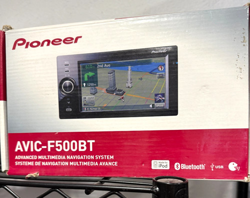 Pioneer avic f500bt radio - pioneer, avic-f500bt