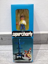 SUPERCHARLY DULCOP SUPER CHARLY MINI FIGURE COWBOY 803 #3 VINTAGE 1977 ANNI 70