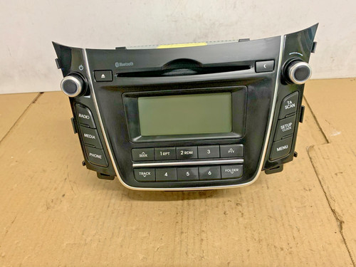 Hyundai i30 2013 radio - 2013, stereo