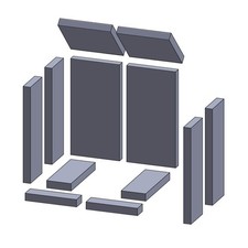 Rivestimento camera di