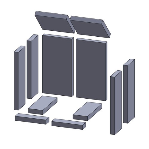 Rivestimento camera - , di