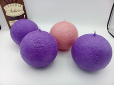 AVVENTO 4 Candele a Sfera
