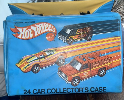 Valigetta auto hot wheels 24 - hot,