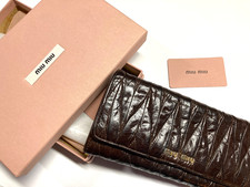 MIU MIU VINTAGE MATELASSE