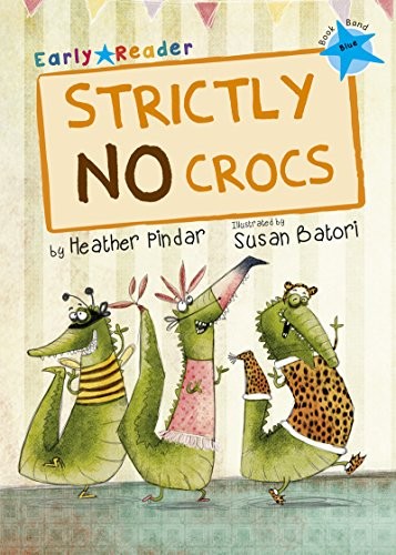 Strictly crocs blue early - strictly, no