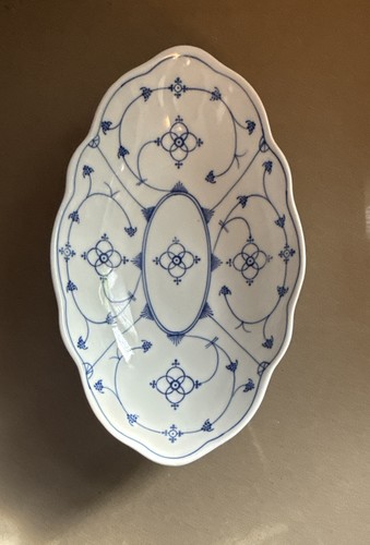 Piatto ovale vintage paglia - piatto,