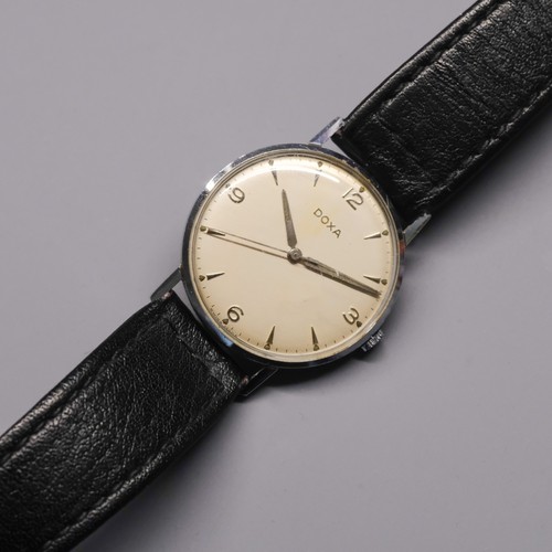 Doxa manual wind dress watch - manual,