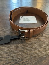 Orologio Bottega Veneta Cintura Pelle Uomo 100cm 40 Pollici - Marrone Valko NUOVO XL/L