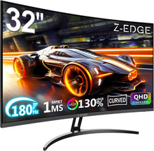 Z-Edge Monitor Gaming Curvo