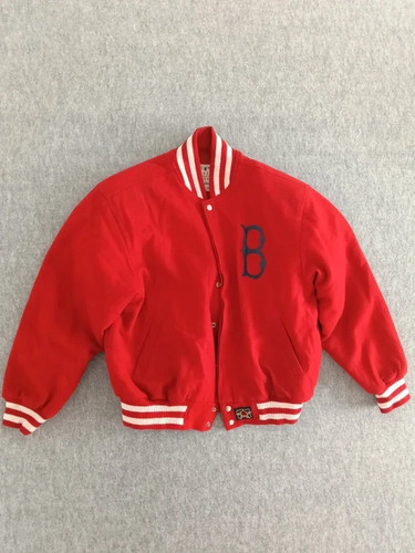 Giacca varsity vintage boston - varsity,
