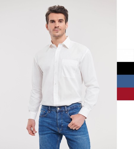 Russell europe herren popelin - russell,