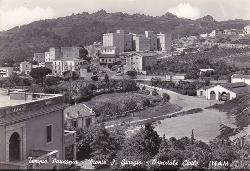 Tempio pausania monte s - pausania,