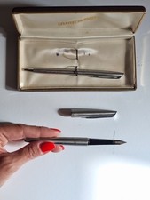Set Waterman Vintage – Penna Stilografica + Penna a Sfera Pennino Oro 18k