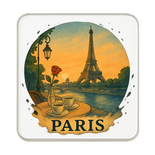 Calamita frigo parigi - calamita,