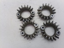 HONDA CB400F CB 400 F FOUR 75 77 ghiere flangie collettori di scarico