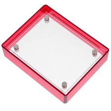 Espositore poster trasparente