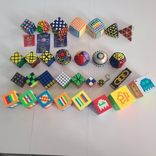 Cubi e puzzle vintage RUBIK'S 6x6 7x7 8x8 9x9 11x11 Mefferts Dayan V-Cube MoYu