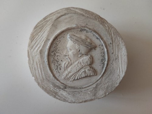 Calco matrice gesso - gesso, stampo