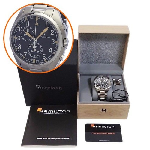 Orologio hamilton khaki - hamilton,