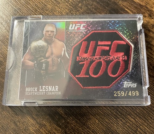 Patch card 2009 topps ufc - 2009,