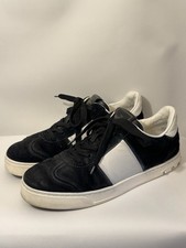 Valentino Garavani Flycrew Camoscio Nero Con Borsa | 38 | Ottime Condizioni