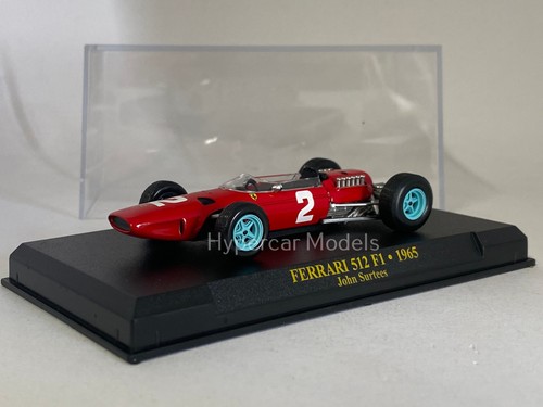 Edicola ferrari 512 - 1/43, f1